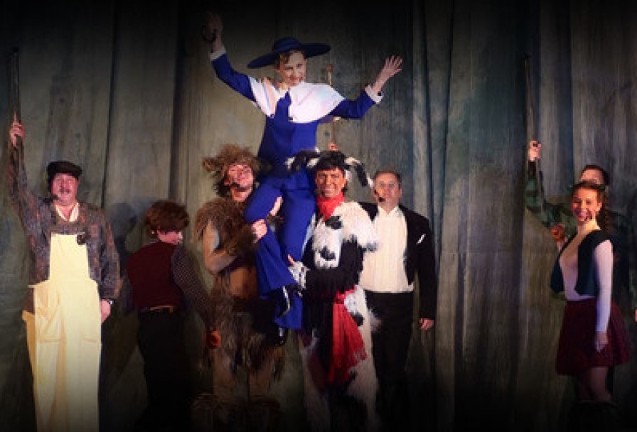 Мэри Поппинс, до Свидания