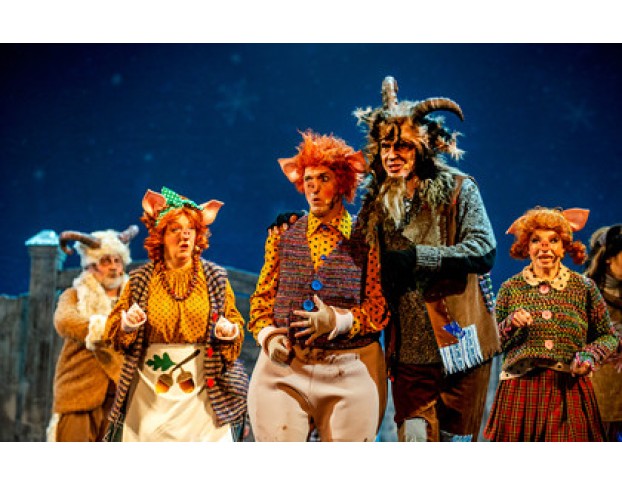 Приключение Поросенка Хрюка