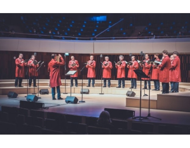 Светлана Крючкова & Хор Данилова Монастыря. Любви Небесной Образ