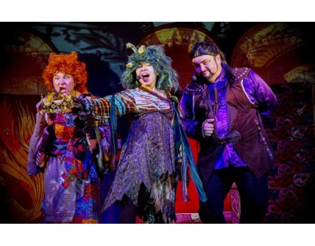 Иван да Марья или как Баба Яга Кикимору Замуж Отдавала