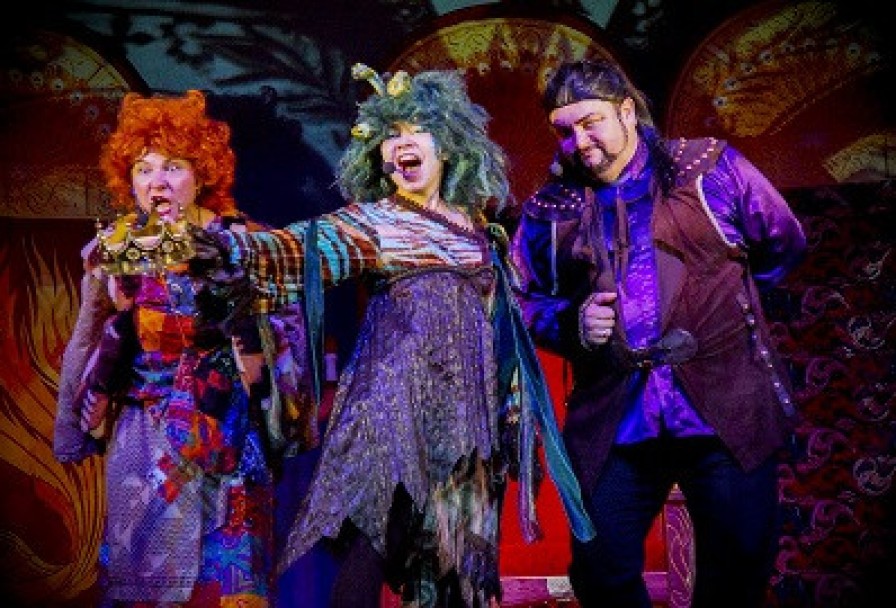 Иван да Марья или как Баба Яга Кикимору Замуж Отдавала