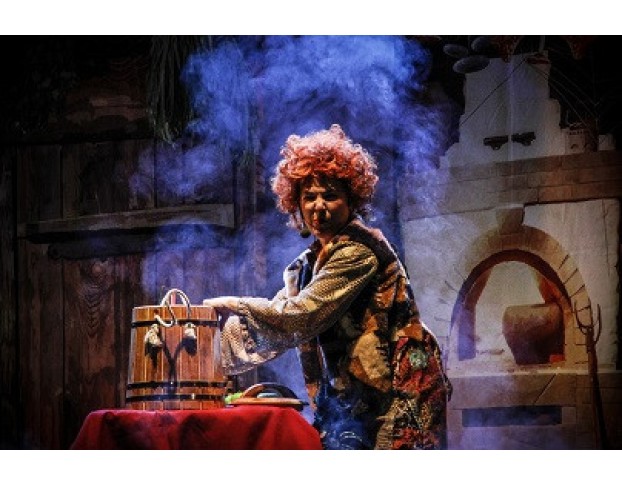 Иван да Марья или как Баба Яга Кикимору Замуж Отдавала