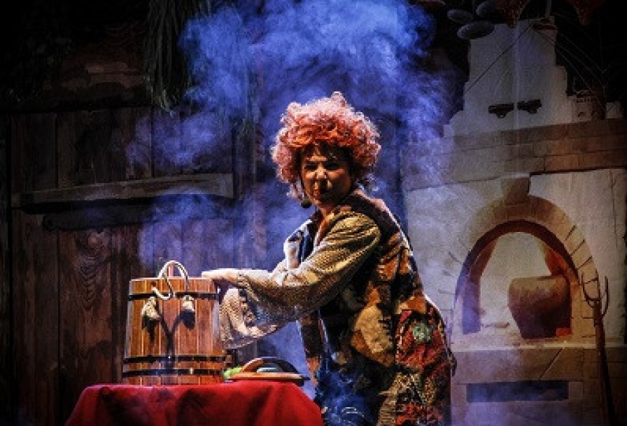 Иван да Марья или как Баба Яга Кикимору Замуж Отдавала