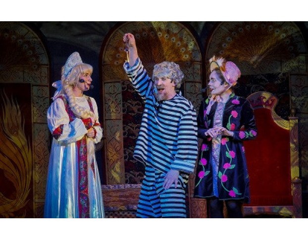 Иван да Марья или как Баба Яга Кикимору Замуж Отдавала