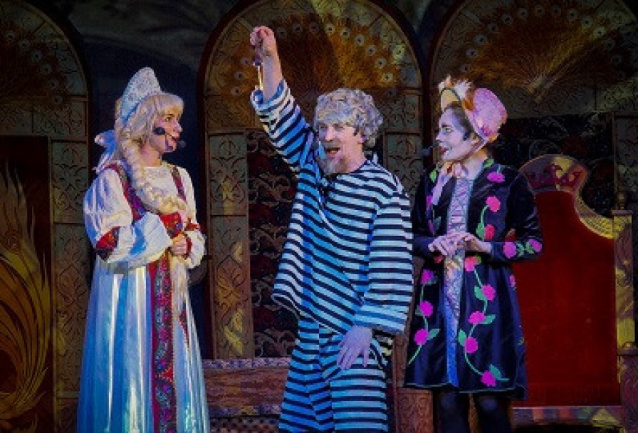 Иван да Марья или как Баба Яга Кикимору Замуж Отдавала