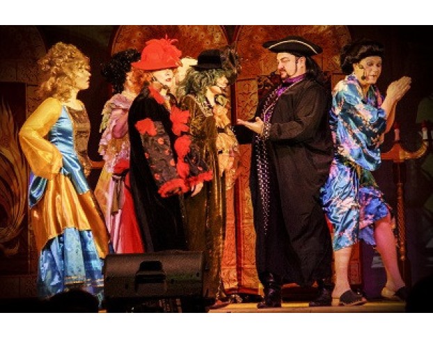 Иван да Марья или как Баба Яга Кикимору Замуж Отдавала