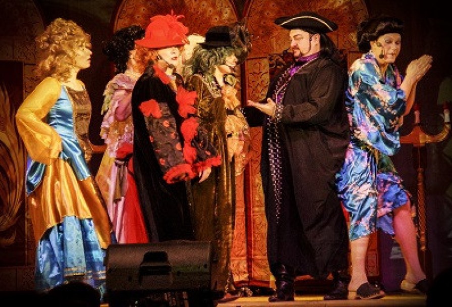 Иван да Марья или как Баба Яга Кикимору Замуж Отдавала