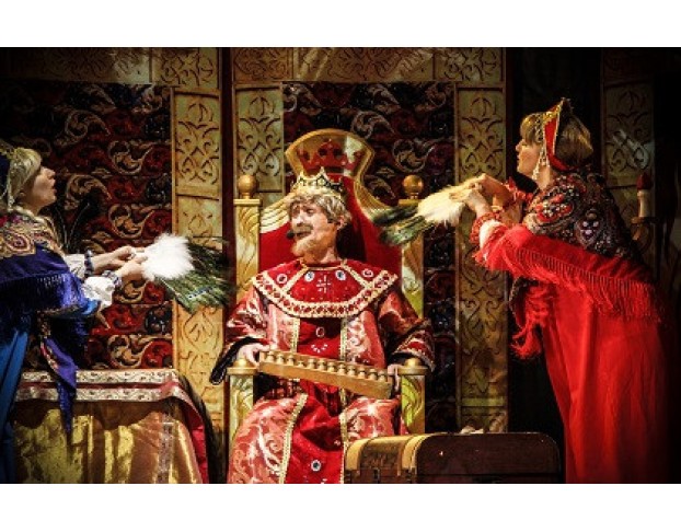 Иван да Марья или как Баба Яга Кикимору Замуж Отдавала