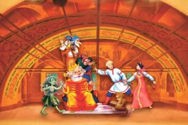 Иван да Марья или как Баба Яга Кикимору Замуж Отдавала