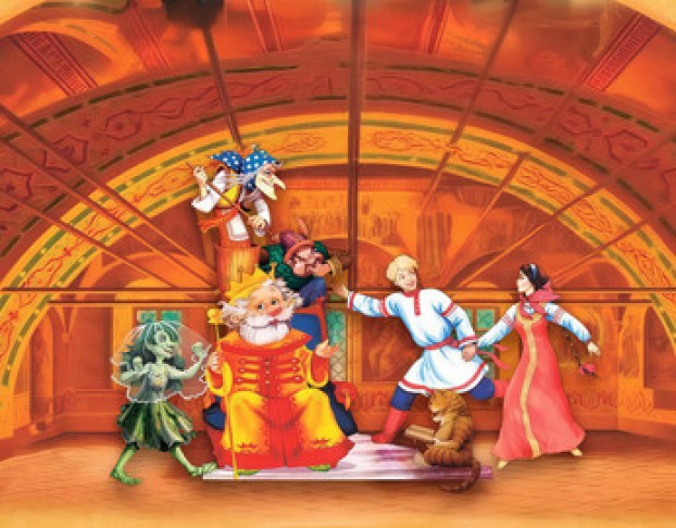 Иван да Марья или как Баба Яга Кикимору Замуж Отдавала