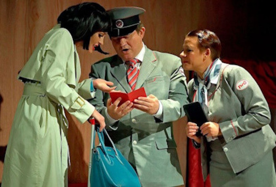 Неслучайная Попутчица