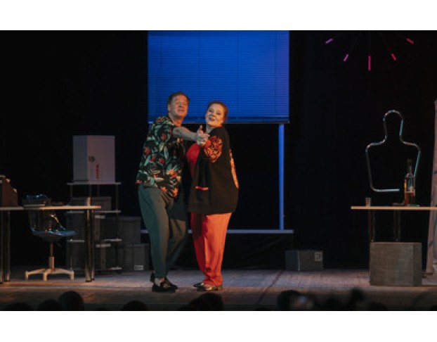 Ограбление в Полночь, или Счастье в Сейфе