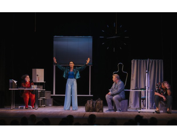 Ограбление в Полночь, или Счастье в Сейфе