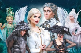 Сказ о Серебряных Крыльях