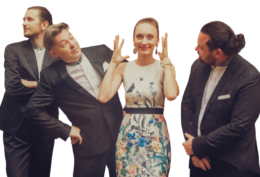 Отзвуки Театра. Е Квартета Camerata Obscurastradivalenki