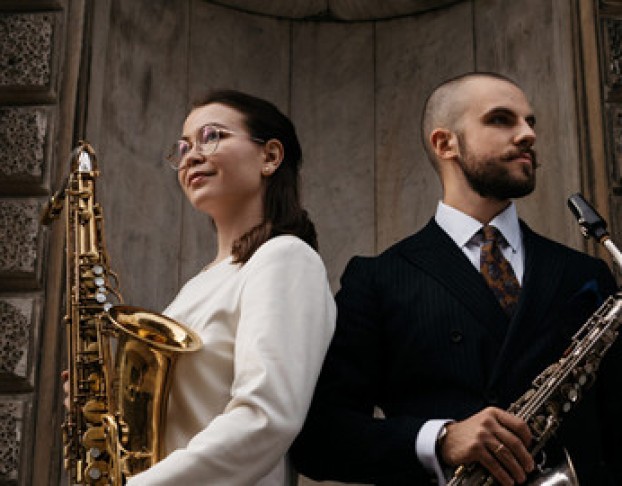 Квинтет Максима Медведева и Полины Ильиной