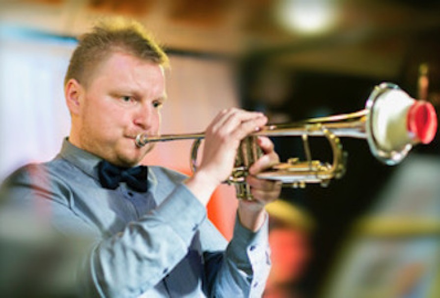 Джазовые Диалоги  Труба и баритон. Акустик Бэнд Ивана Васильева