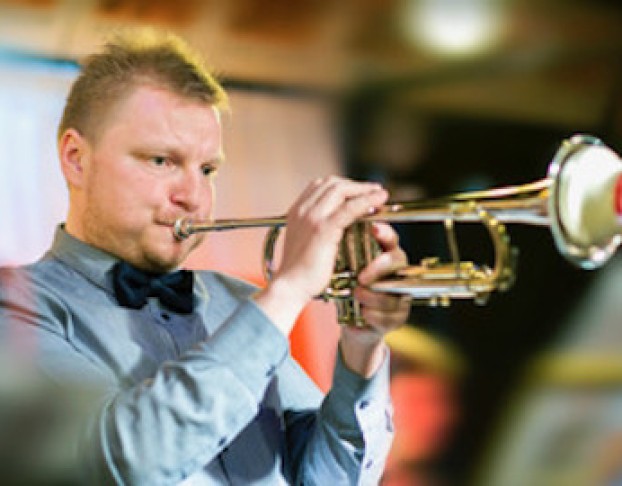 Джазовые Диалоги  Труба и баритон. Акустик Бэнд Ивана Васильева