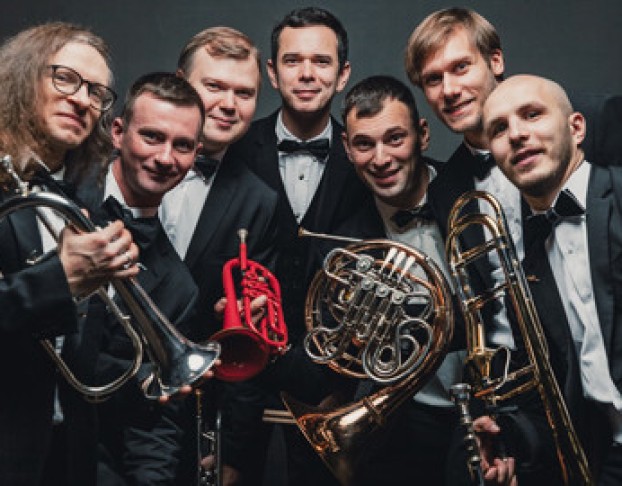 Новогодние Приключения с Olympic Brass