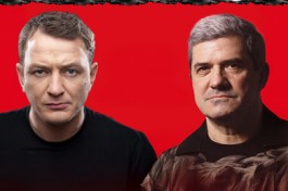 Михаил Шахназаров и Марат Башаров