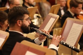 Новогодний с Губернаторским Симфоническим