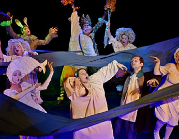 Сказ про Петра Творение, Любовь и Наводнение