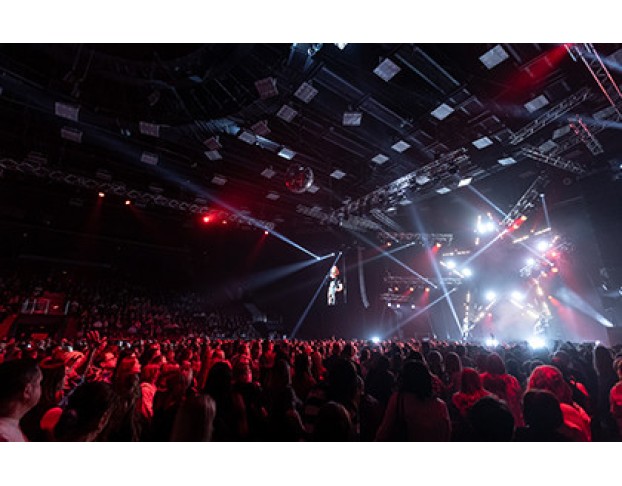 Новогодняя Дискотека White