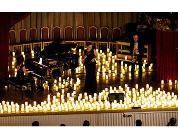 Джаз в Сиянии Свечей