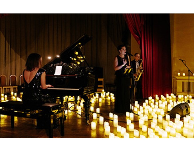 Джаз в Сиянии Свечей