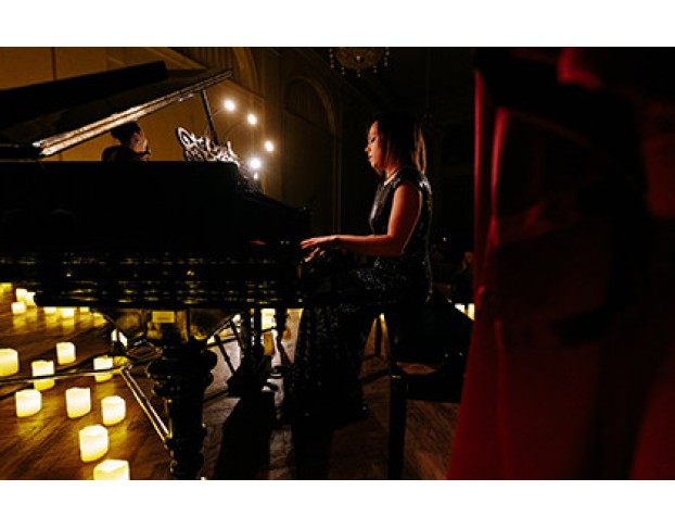 Джаз в Сиянии Свечей