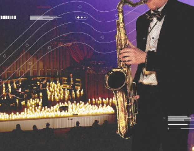 Джаз в Сиянии Свечей