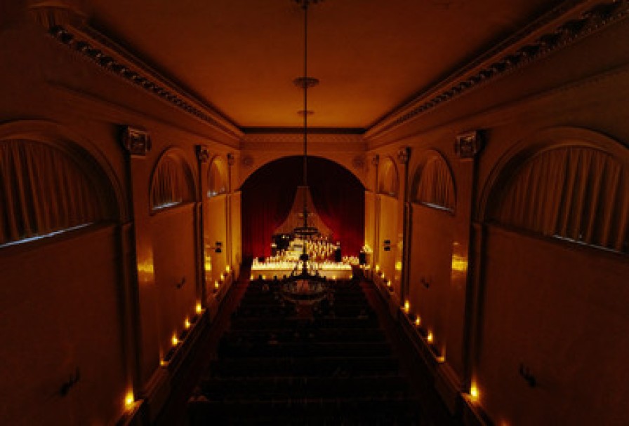 Орган и Дудук при Свечах