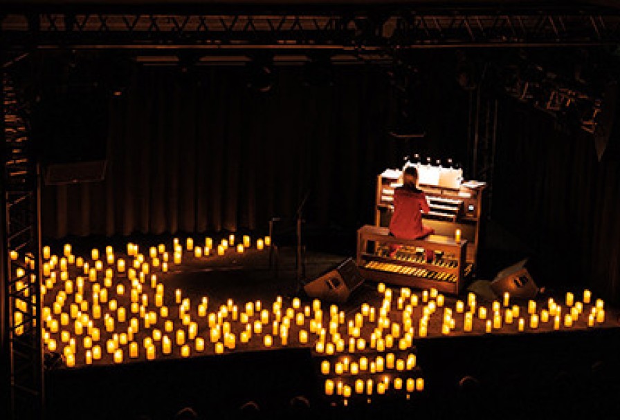 Орган и Дудук при Свечах