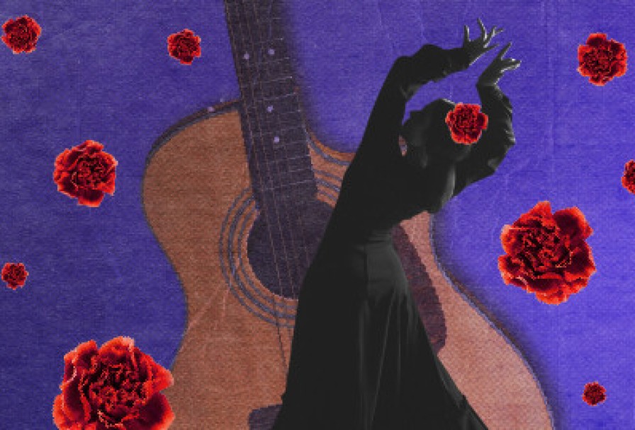 Вечер Страсти Испанское Фламенко