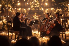 Магия Свечей. Бах и Вивальди. Рождественское Барокко