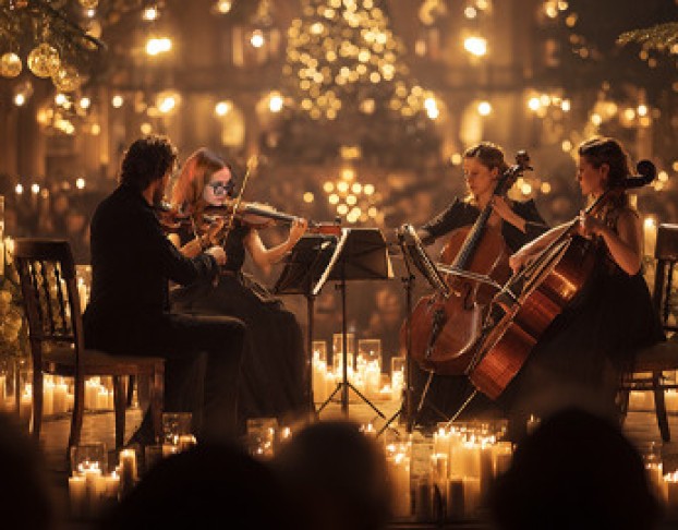 Магия Свечей. Бах и Вивальди. Рождественское Барокко
