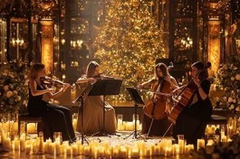 Магия Свечей Музыка Италии. от Вивальди до Эйнауди