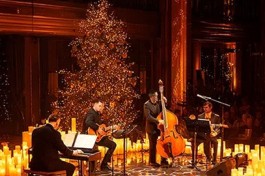 Магия Свечей. Новогодний Джаз. Frank Sinatra