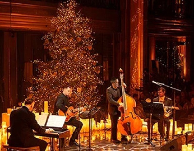 Магия Свечей. Новогодний Джаз. Frank Sinatra