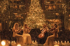 Магия Свечей. от Баха до Jingle Bells