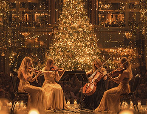 Магия Свечей. от Баха до Jingle Bells