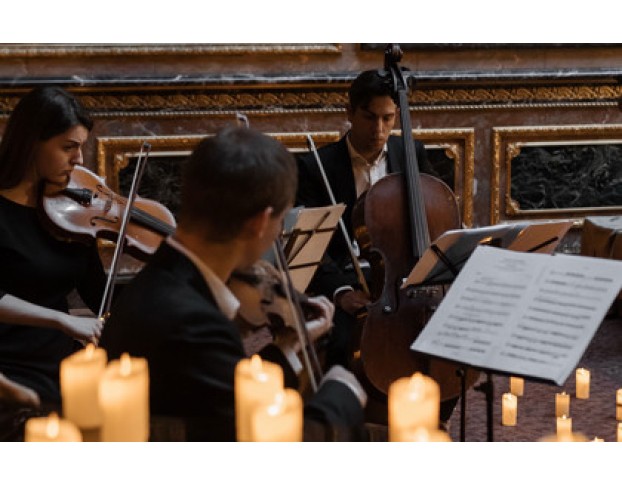 Магия Свечей. от Баха до Jingle Bells