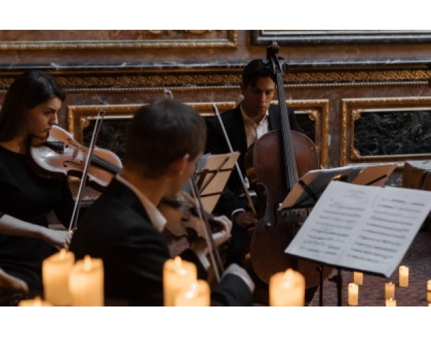 Магия Свечей. от Баха до Jingle Bells