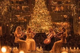 Магия Свечей. от Баха до Jingle Bells