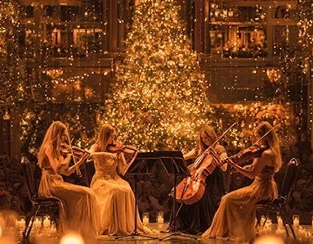 Магия Свечей. от Баха до Jingle Bells