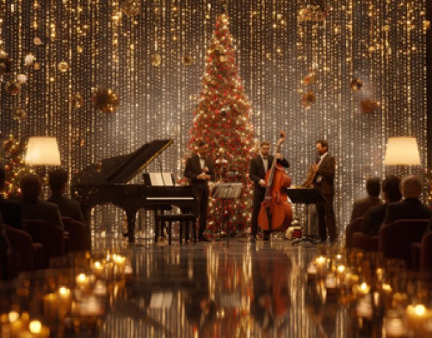 Магия Свечей. Рождественский Джаз. Merry Christmas