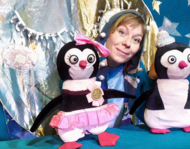 Волшебные Бусы или Приключения Пингвинят