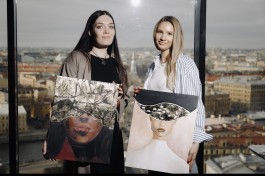 Арт-Вечеринка Artvibes. Рисуем Акрилом на Холсте с Видом на Аврору