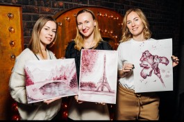 Арт-Вечеринка Artvibes. Рисуем Вином с Видом на Аврору