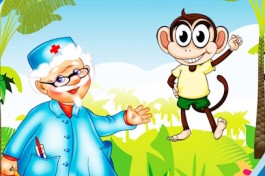 как Обезьянка Доктором Стала – Сказки с Люсей Вороной